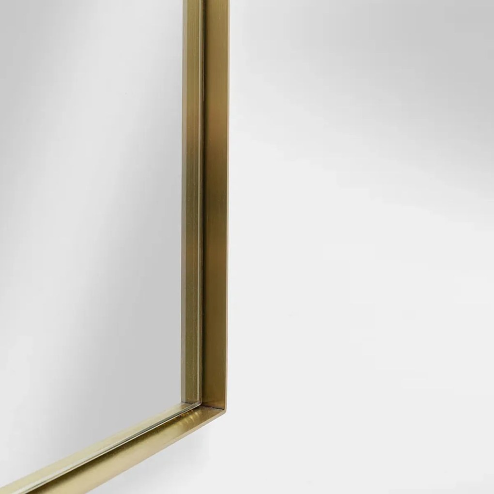 Gouden Wandspiegel Boog - 55x165cm