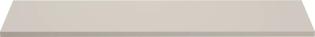 Comad Cashmere wastafel toppaneel 140cm taupe