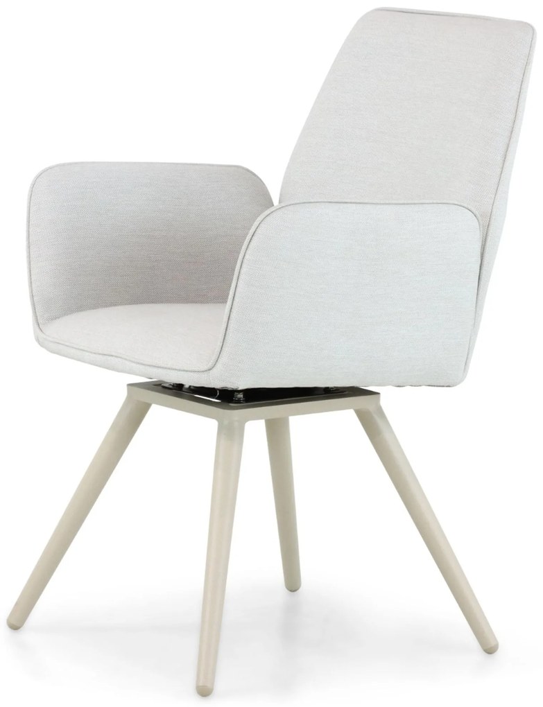 Tuinstoel textiel Grijs-antraciet Lifestyle Garden Furniture Andorra