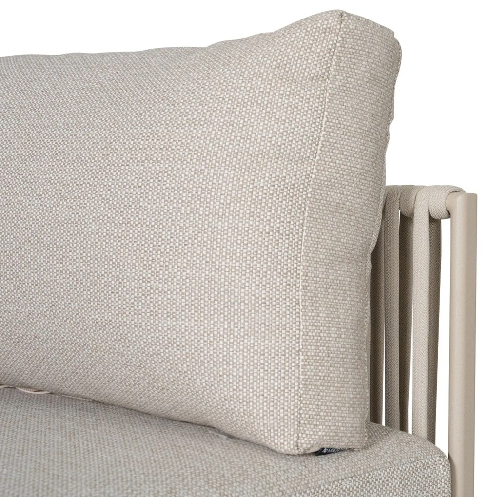 Hoek loungeset 5 personen Rope Zand/Beige Lifestyle Garden Furniture Solento