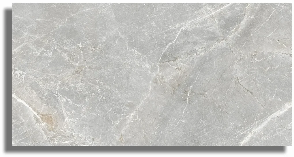 Vloertegel 60x120 Cm Marmerlook Ferrolbosco Licht Grijs R73