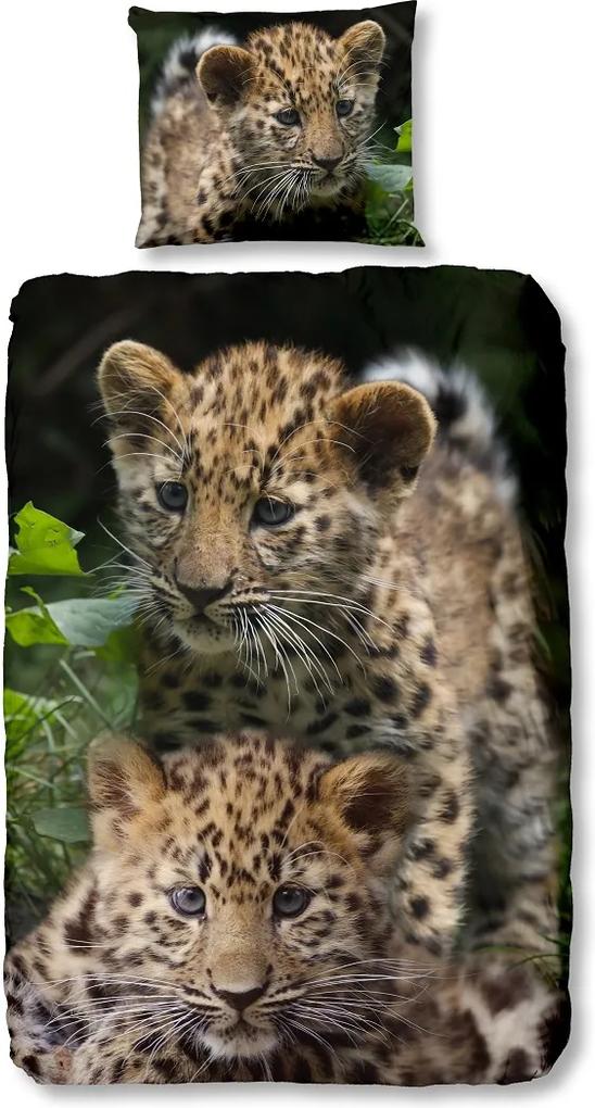 Kinderdekbedovertrek 6600-P Leopards