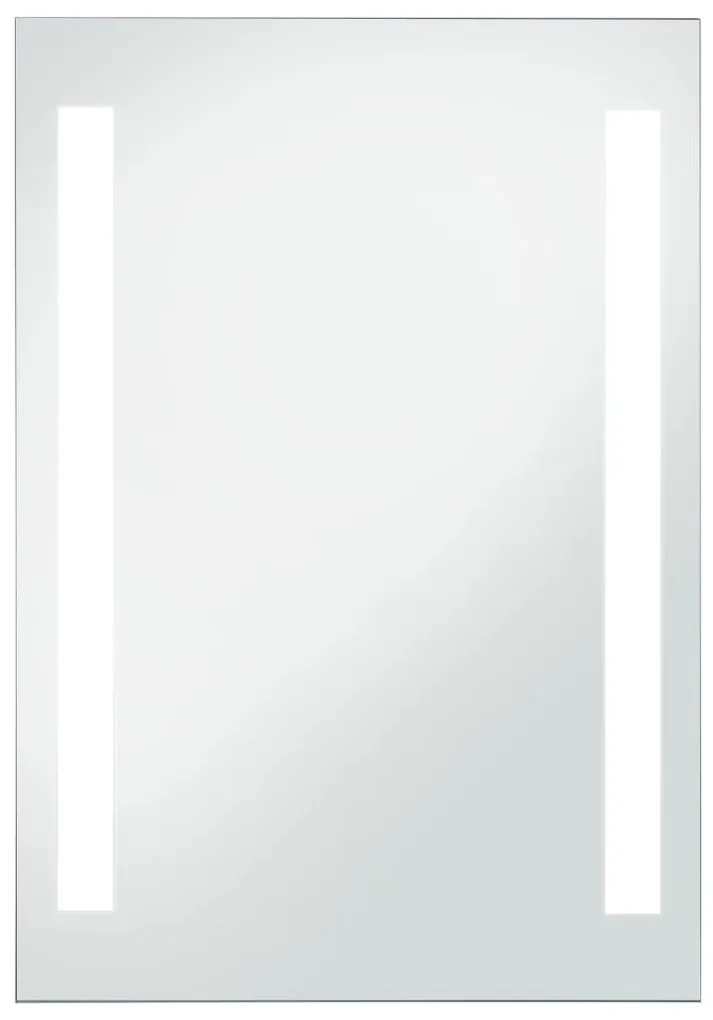 vidaXL Badkamerspiegel LED 60x80 cm