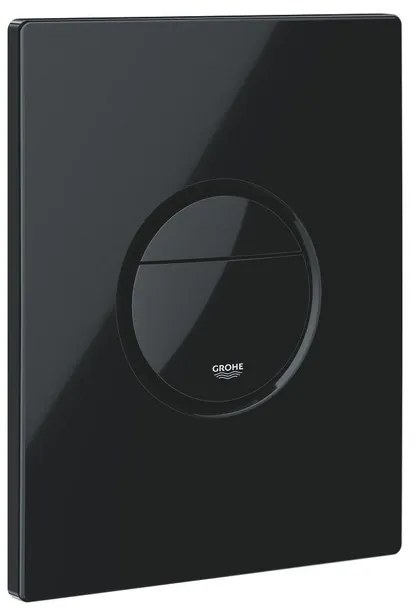 Grohe Nova cosmopolitan bedieningsplaat glossy black 38765kv0