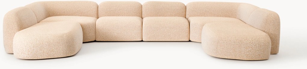Modulaire bouclé XL bank Wolke