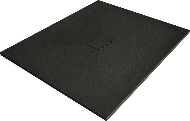 Mexen Hugo rechthoekige SMC douchebak 110 x 100 cm, zwart - 42701011