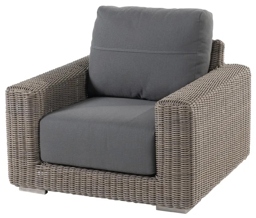 4 Seasons Outdoor Kingston loungeset pure *** SALE ***  Loungeset     weerbestendig