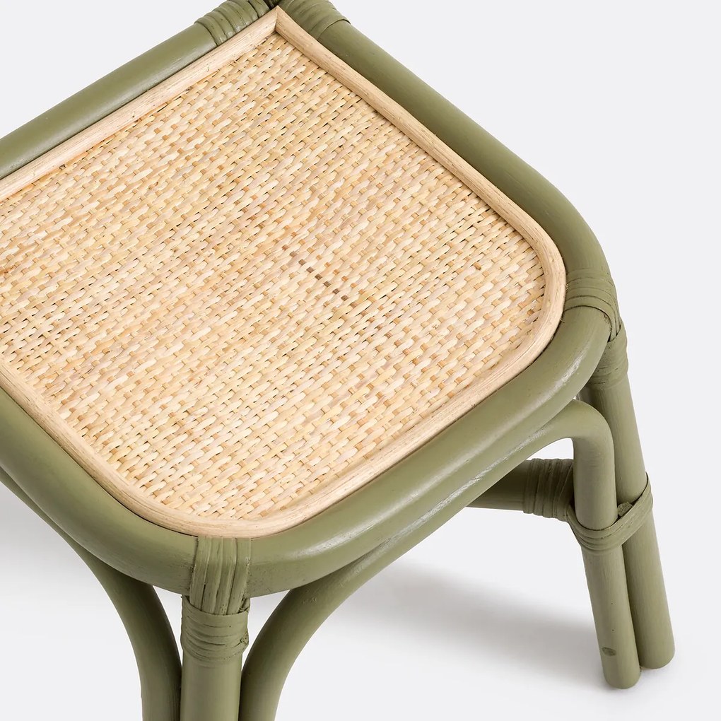 Rotan kinderstoel, Tina