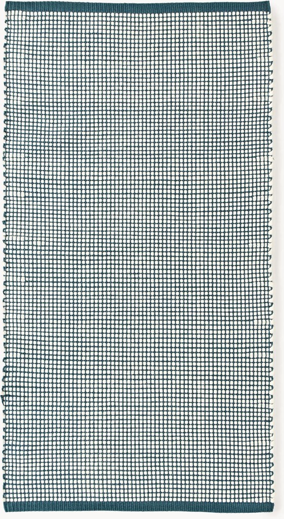 Handgeweven wollen vloerkleed Amaro