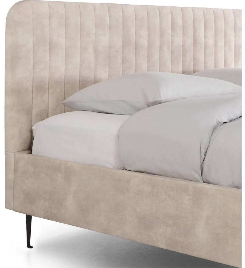 Goossens Bedframe Attent, 160 x 200 cm