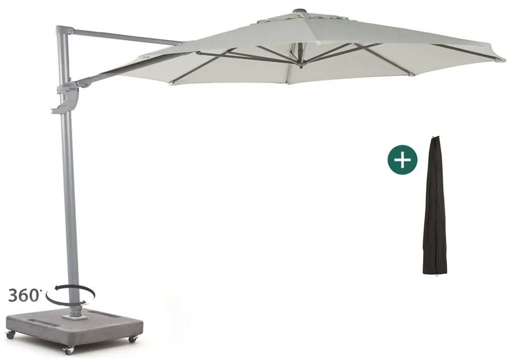 Shadowline Francisco zweefparasol ø 330cm