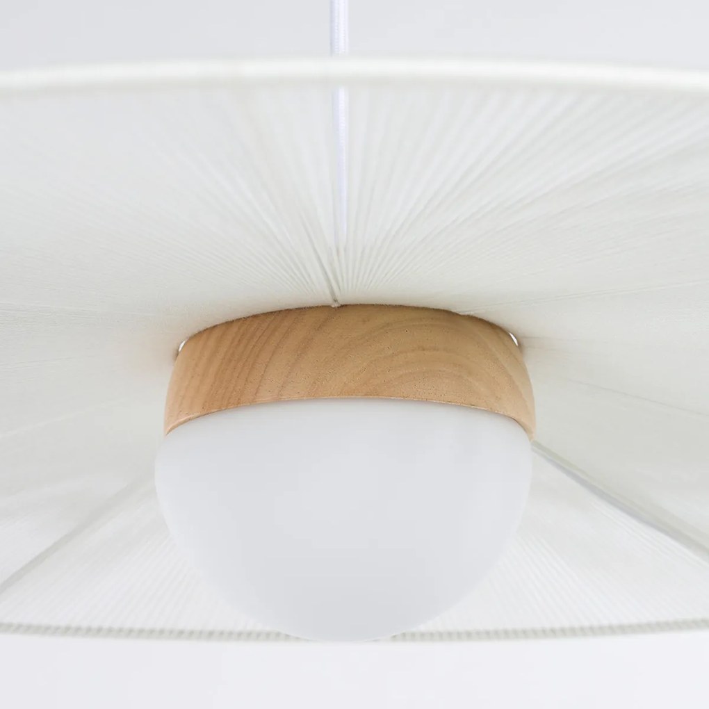 Zuiver Belle Beige Design Vloerlamp Verstelbaar Eiken Wit