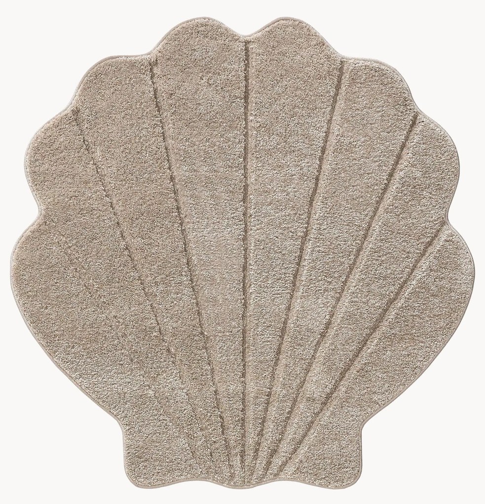 Kindervloerkleed Nori in schelp vorm