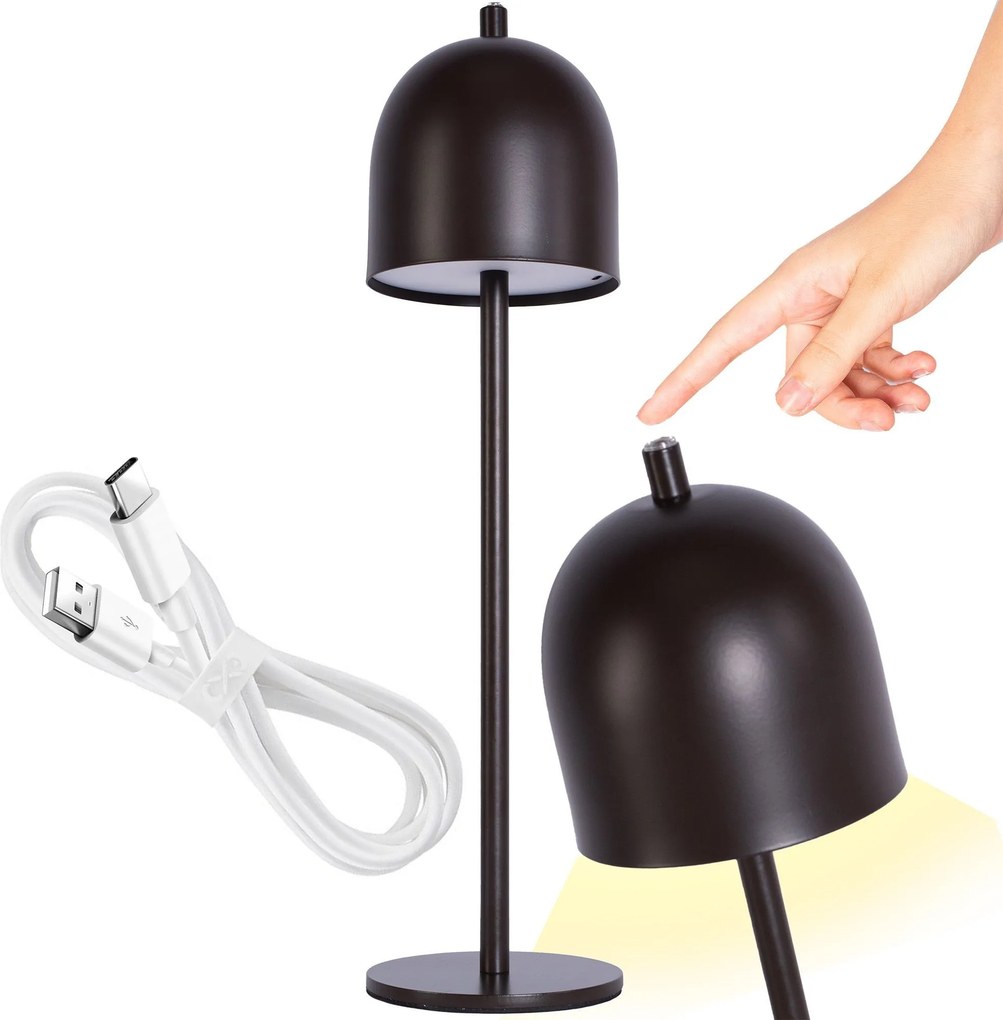 Nachtlamp APP1359-T brown