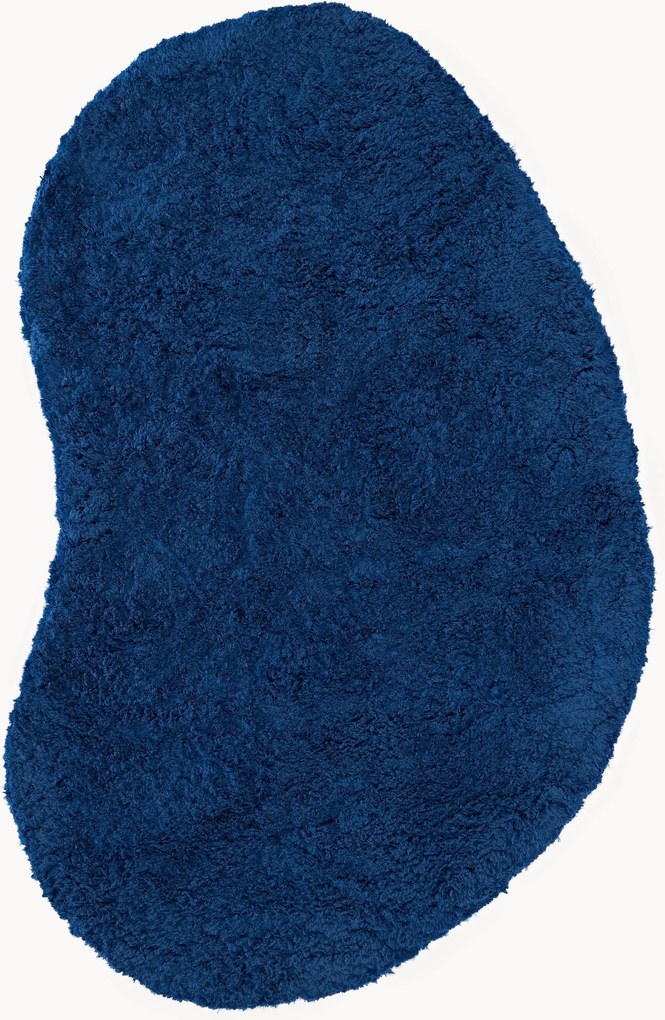 Handgetuft vloerkleed Tully in organische vorm