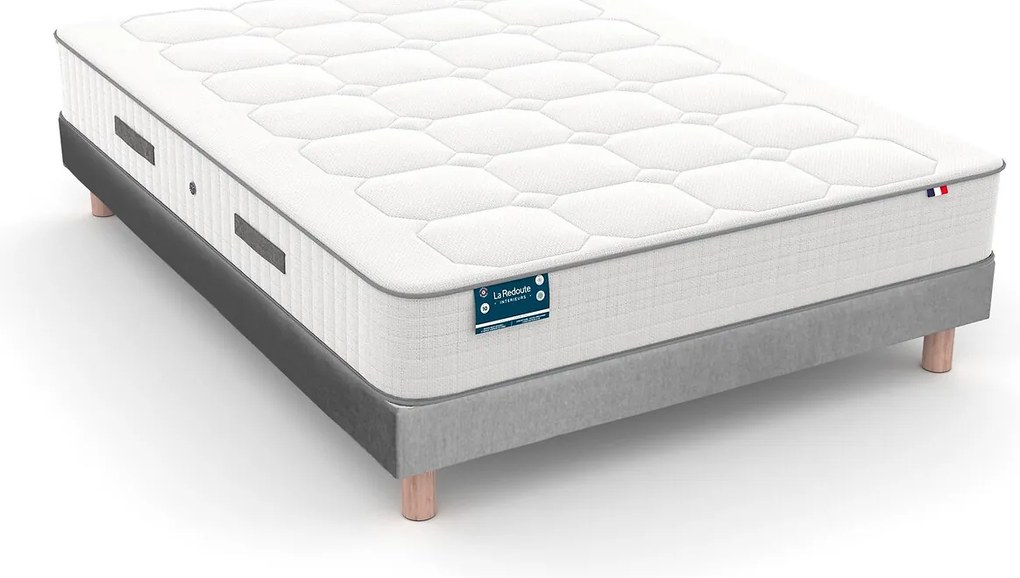 856-veerset 7-zone harde matras + matrasbodem