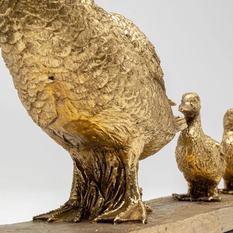 Kare Design Duck Family Gouden Eendjes Decoratie