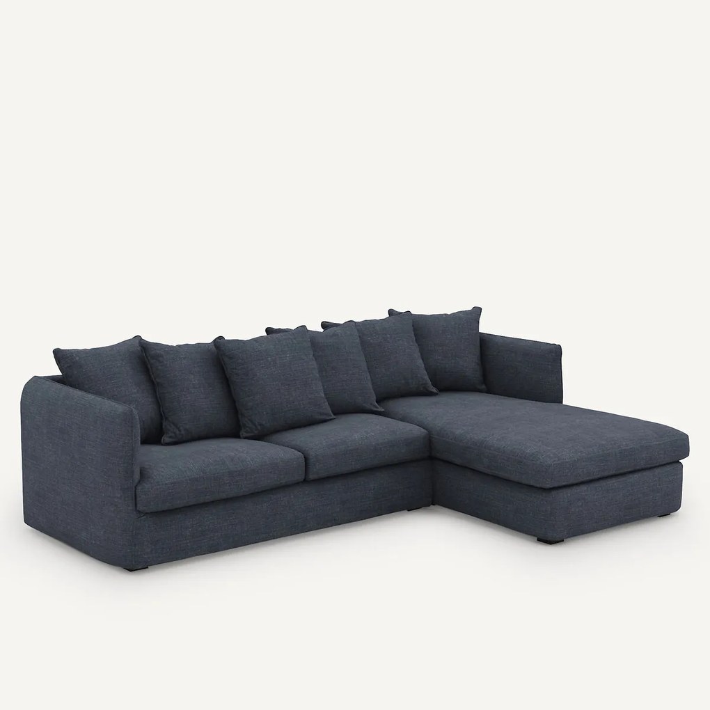 Katoenen en linnen hoekbank, Néo Chiquito