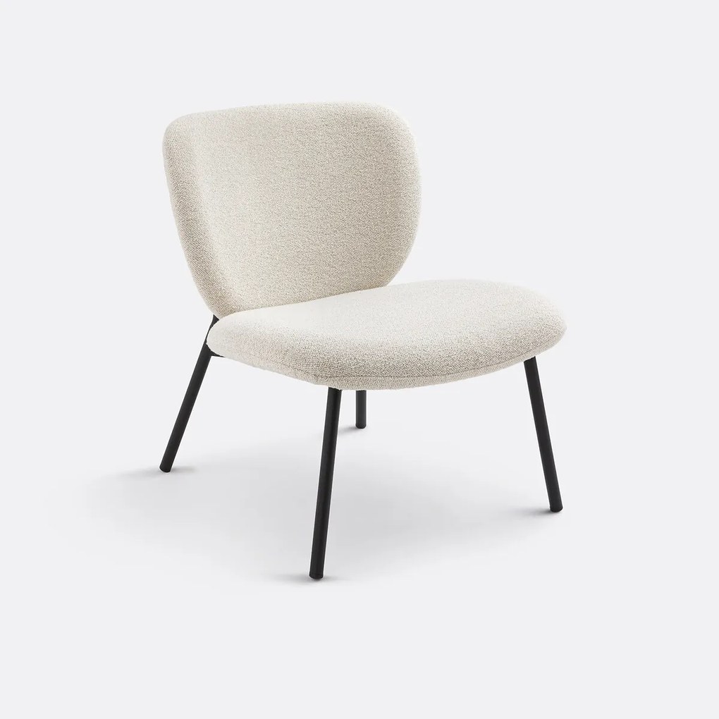 Gewatteerde loungestoel, BELVINI