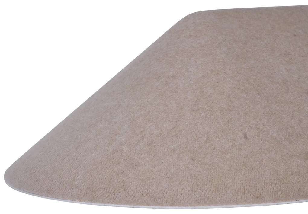 Moderne hanglamp beige incl. LED 3-staps dimbaar - Dani