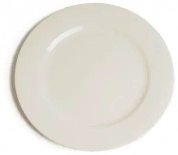 Bord lunch'Cameo', porselein,Ø 23 cm