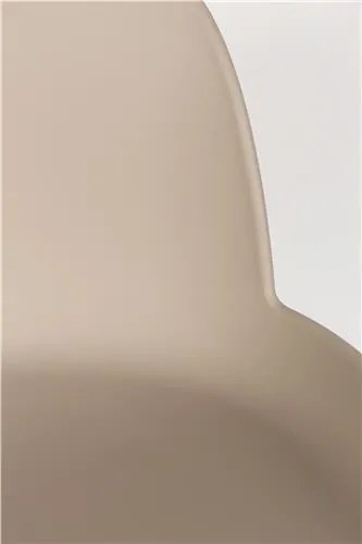 Zuiver Albert Kuip Barkruk - 75 Cm - Taupe