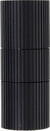 Industriële buiten wandlamp zwart 2-lichts IP44 - Vigo