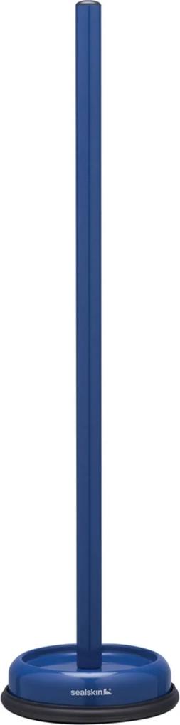 Acero Toiletrolhouder 13x52 cm roestvrijstaal blauw