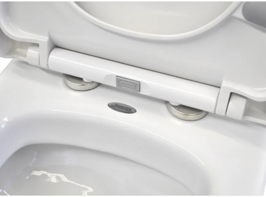 Sanicare Rondo slim toiletzitting