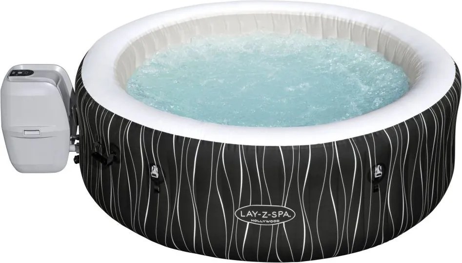 Bestway Lay-Z-Spa Hollywood AirJet opblaasbare spa - 4-6 personen - 2023