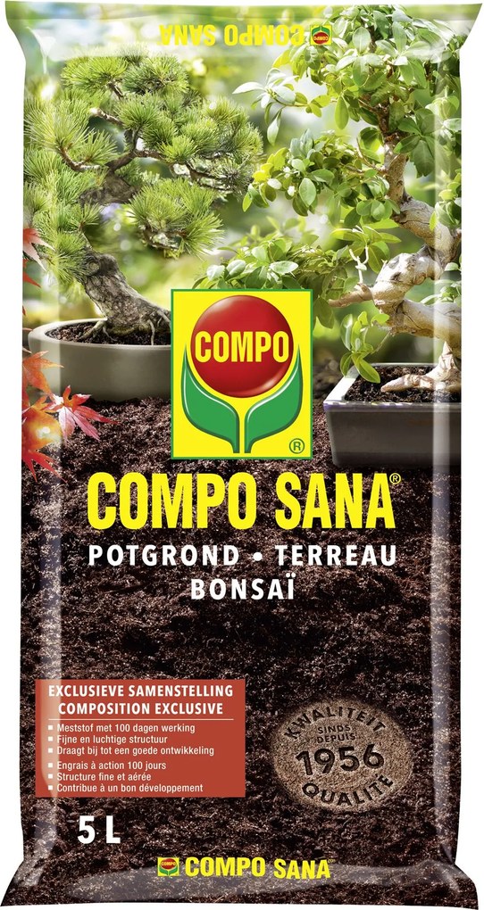 Compo sana bonsaipotgrond - 5L
