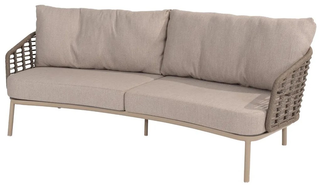Taste by 4 Seasons Puglia loungeset latte SALE Loungeset taupe weerbestendig