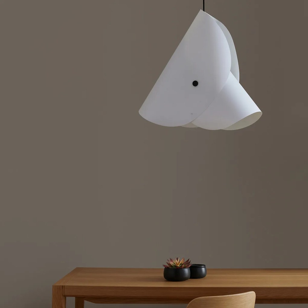 Hanglamp, lengte 90 cm, Orukami, ontwerp Emmanuel Gallina