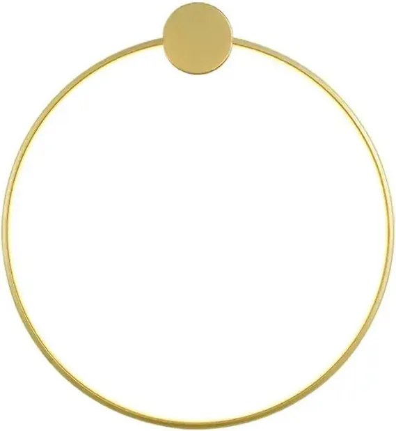 LED WANDLAMP APP1390-CW GOLD 50cm