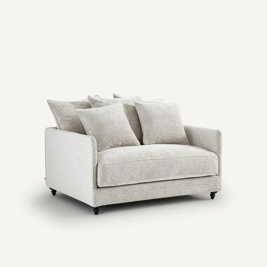 Omvormbare bank 2-zit, gerecycled polyester, Lazare