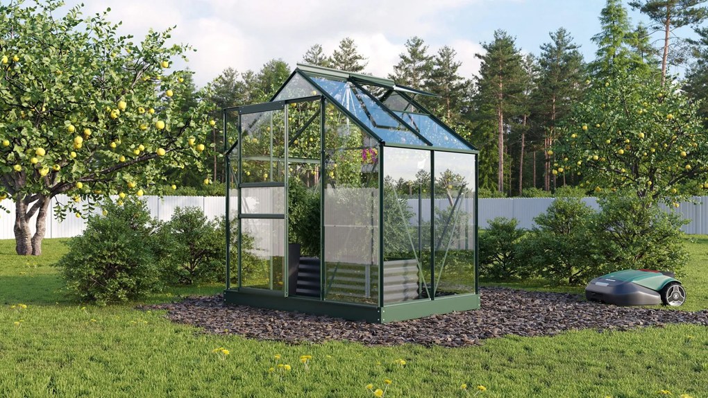 Vitavia Planet serre - 2,5m² - Donkergroen