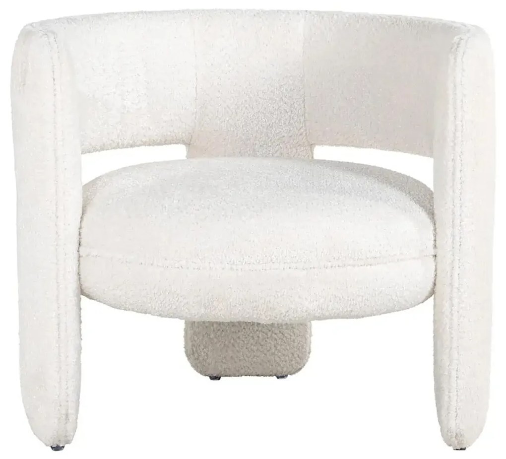 Richmond Interiors Lima Witte Fauteuil Hotel Chique Stijl