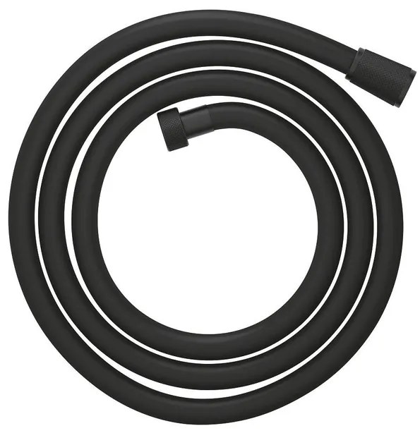 GROHE Silverflex Flexible Doucheslang - 175cm - glad - phantom balck 28388kf1