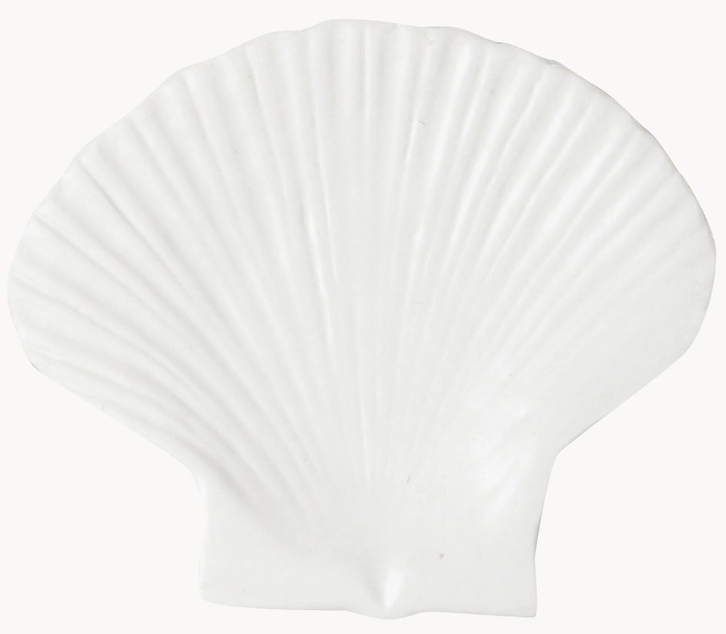 Dessertbord Shell van dolomiet