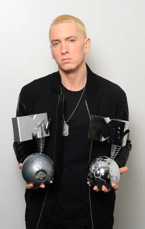 Foto Eminem at MTV EMA's 2013, Dave J Hogan