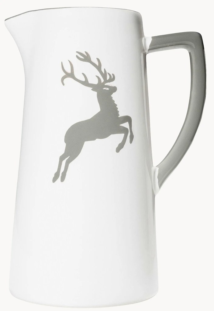 Handgemaakte karaf Grey Deer