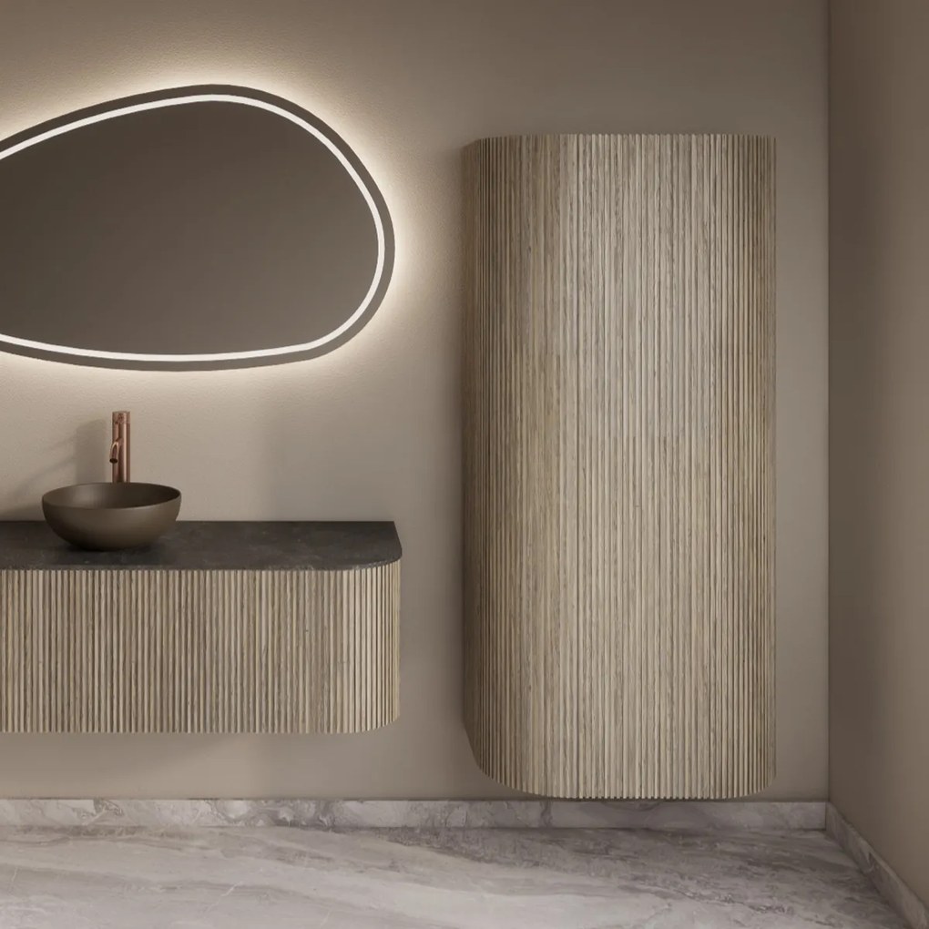 Gliss Design Alluro kolomkast 160cm corn silk