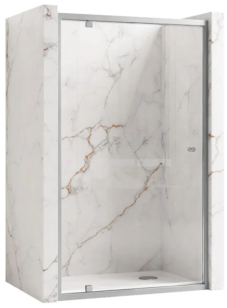 Douchedeuren Rea Primo Swing 80 Chrome