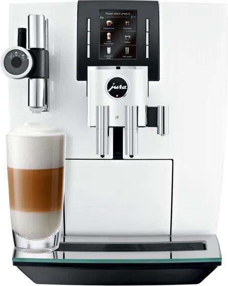 J6 volautomatische espressomachine