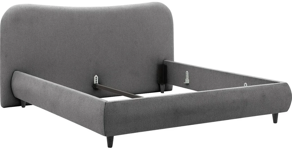 Goossens Bedframe Pecaro, 180 x 220 cm