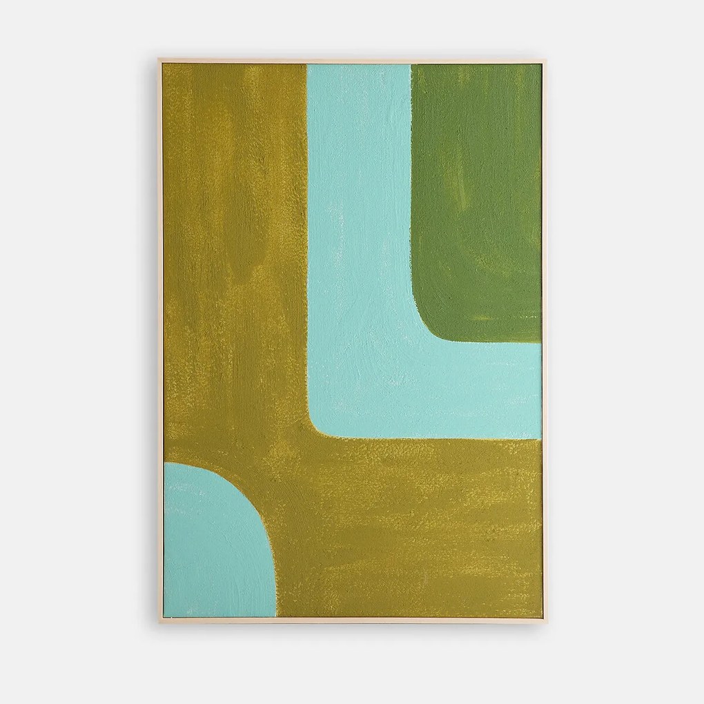 Handgeschilderd doek, 70 x 100 cm, BRUNA