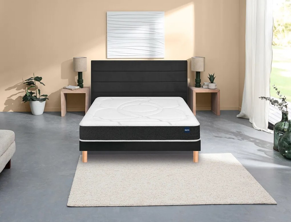 Set schuimmatras HR Recovery 2 + bedbodem