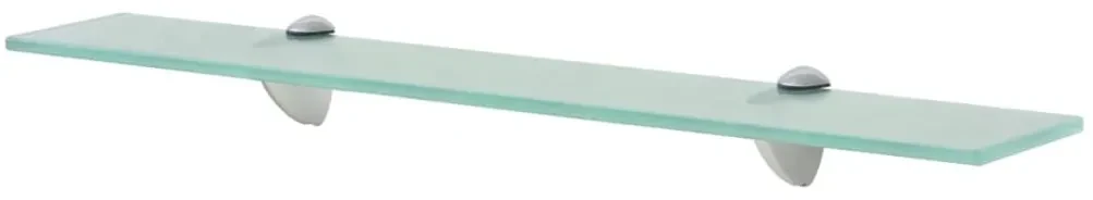 vidaXL Schappen zwevend 2 st 60x20 cm 8 mm glas