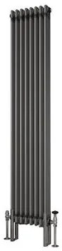 Eastbrook Imperia 3 koloms radiator 40x180cm 2099W metaal