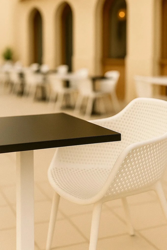 Kuat Wit 60cm tafel